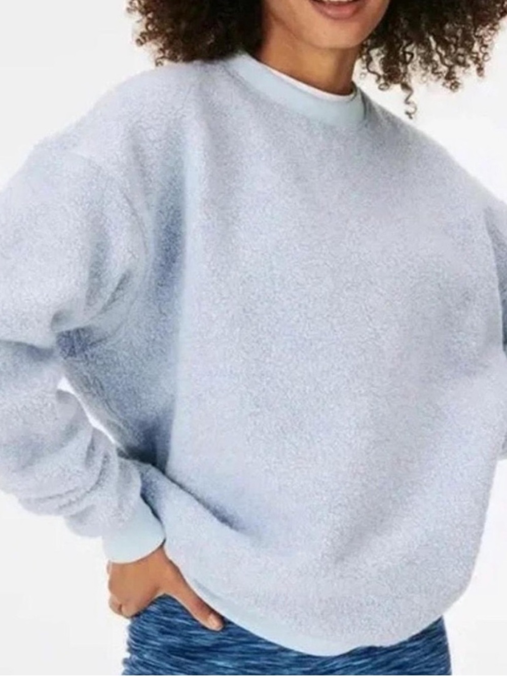 Outdoor Voices MegaFleece Crewneck Pullover XL